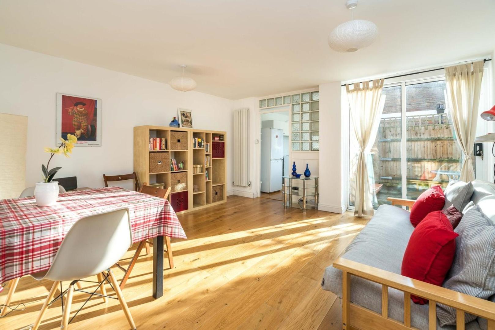 Super 1Bd Garden Flat Islington London Apartment Exterior photo
