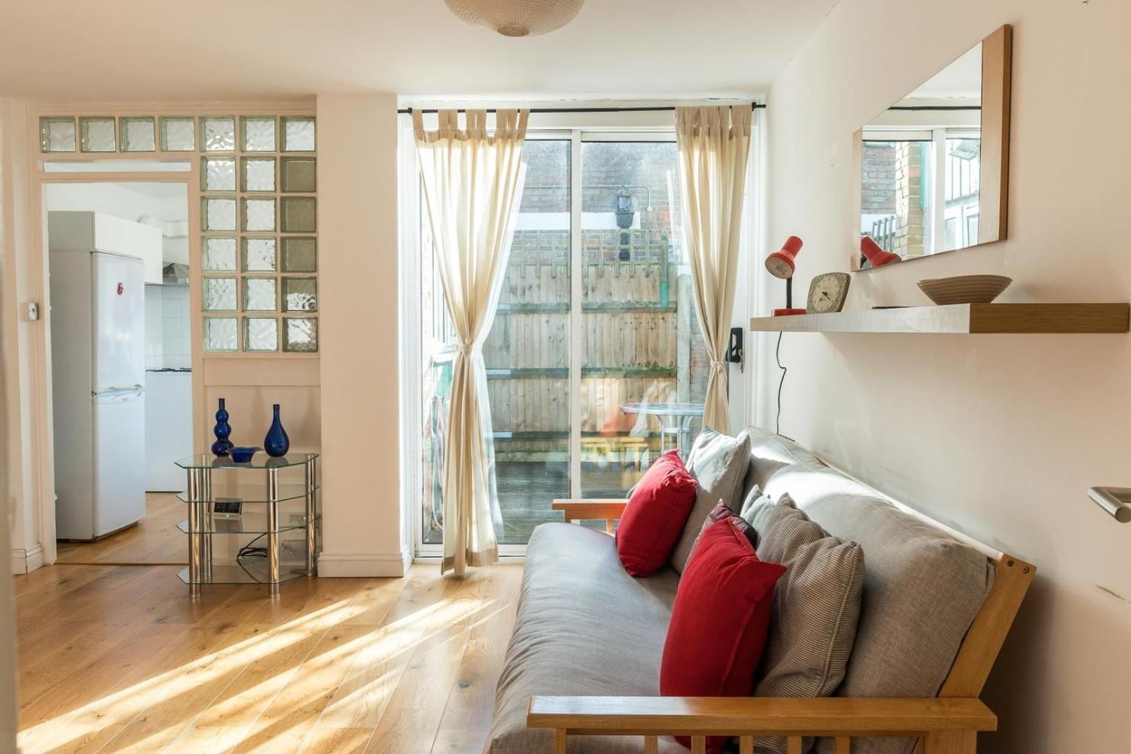 Super 1Bd Garden Flat Islington London Apartment Exterior photo
